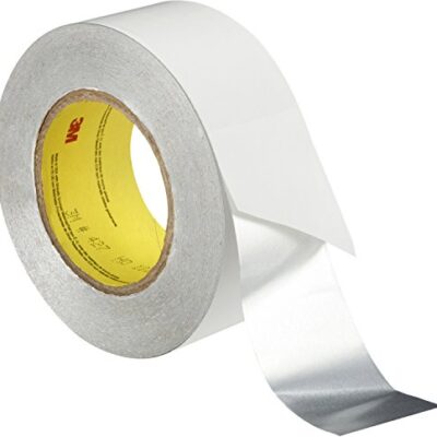 3M Aluminum Foil Tape 427 Silver 6.857" x 180 yd