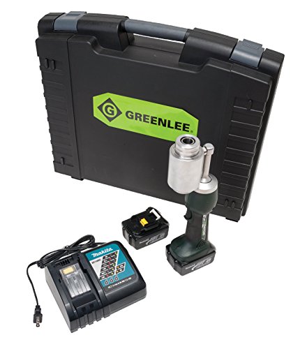 Greenlee LS100L11A Battery Powered Punch Tool with 120-Volt Charger