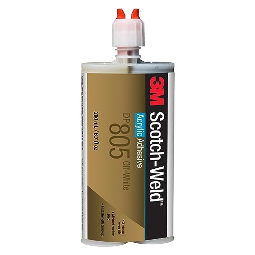 3M Scotch-Weld Acrylic Adhesive DP805 Yellow