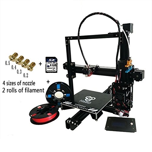 GoweTools Reprappro Huxley 3D Printer Kit Black – Jumbo Industrial
