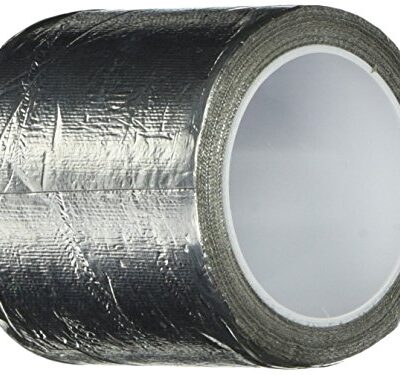 3M High Temperature Aluminum Foil/Glass Cloth Tape 363 2" x 36yd Silver