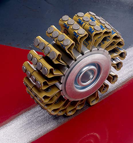 3M HD-ZH Flap Wheel 2 in Face Width 2 1/8 in Diameter
