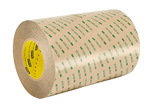 3M 9495LE Adhesive Transfer Tape 12 in. x 180 ft. Transparent
