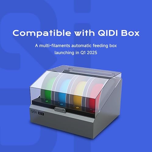 R QIDI TECHNOLOGY QIDI PLUS4 3D Printer High-Speed Auto Leveling 370°C ...